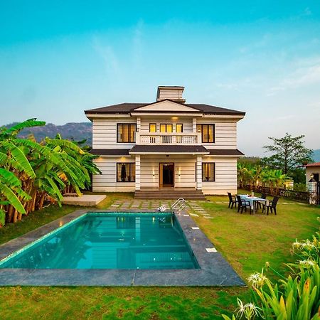 Spicy Mango Villa Insam - Hill View Villa In Karjat Exteriör bild
