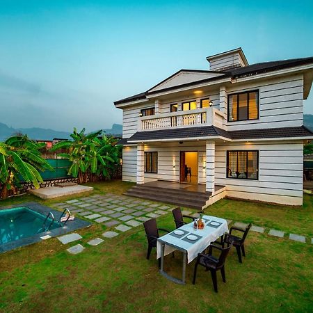 Spicy Mango Villa Insam - Hill View Villa In Karjat Exteriör bild