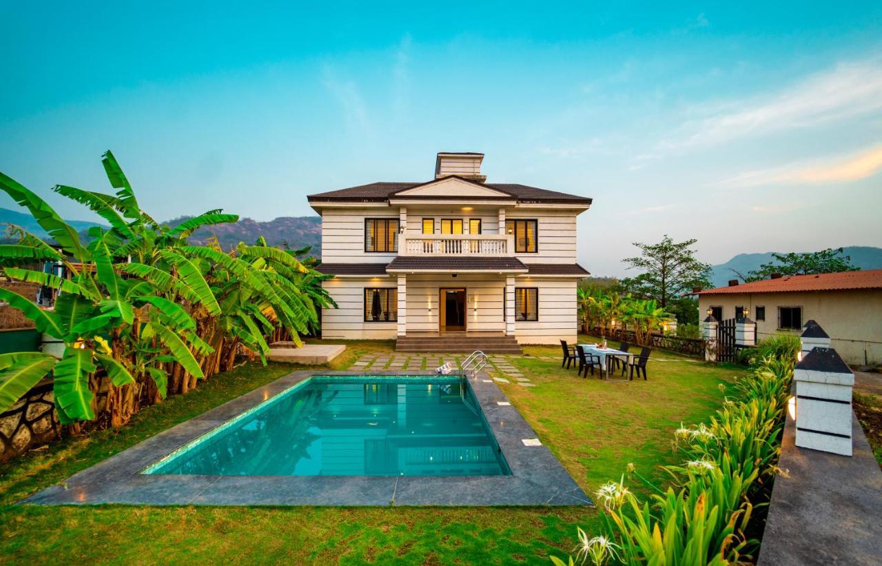 Spicy Mango Villa Insam - Hill View Villa In Karjat Exteriör bild