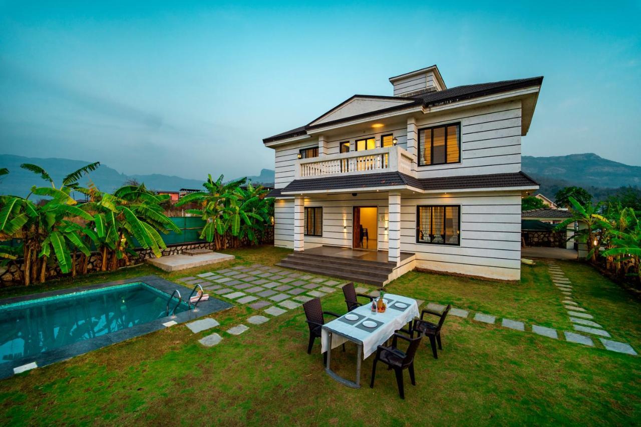 Spicy Mango Villa Insam - Hill View Villa In Karjat Exteriör bild