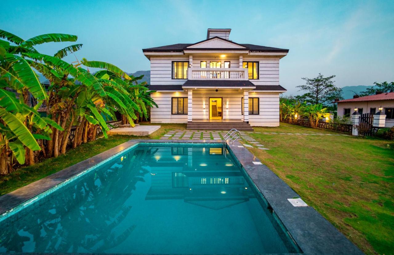 Spicy Mango Villa Insam - Hill View Villa In Karjat Exteriör bild