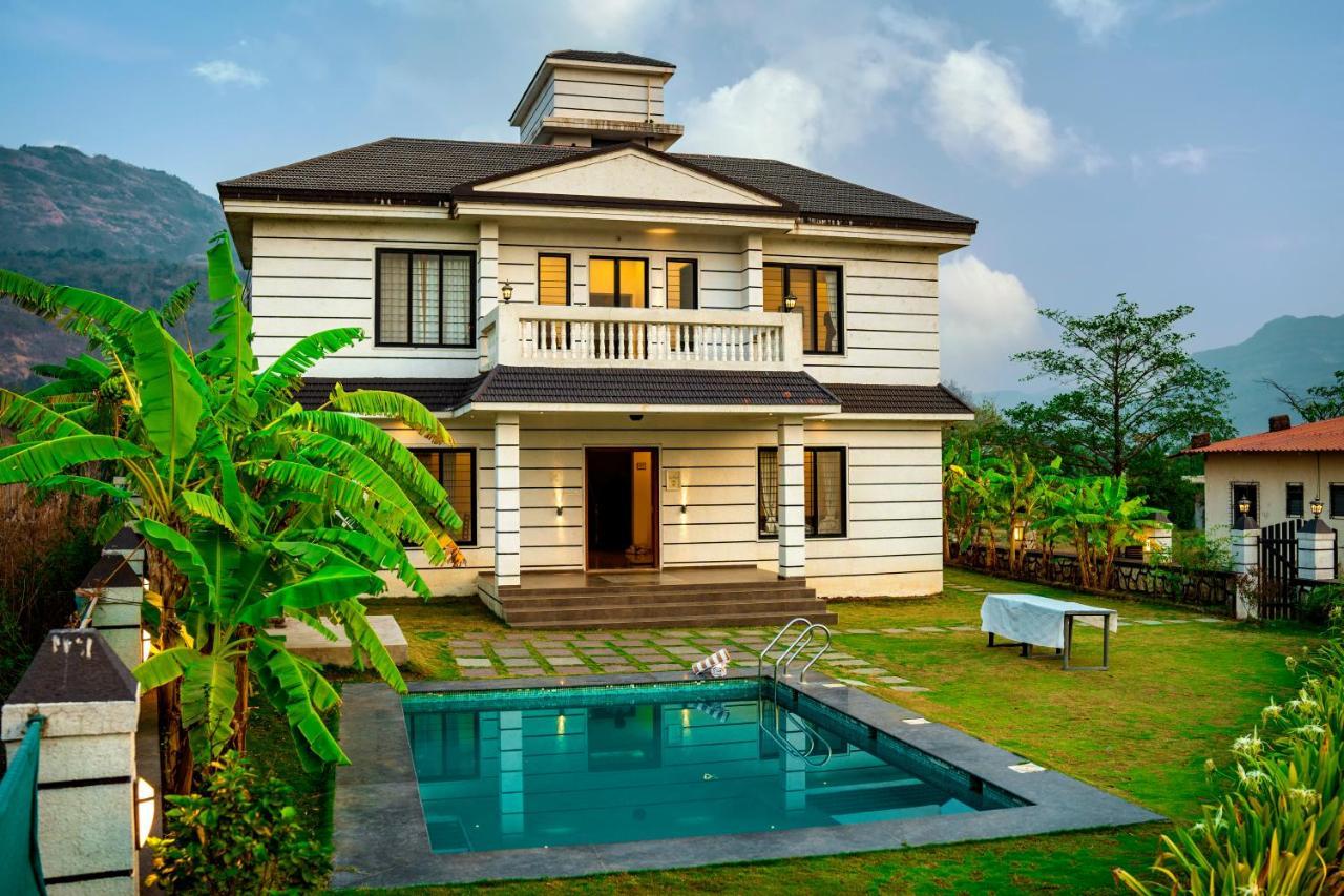 Spicy Mango Villa Insam - Hill View Villa In Karjat Exteriör bild