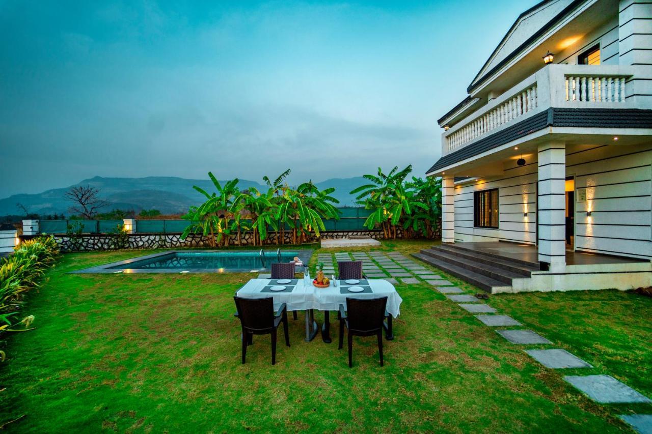 Spicy Mango Villa Insam - Hill View Villa In Karjat Exteriör bild