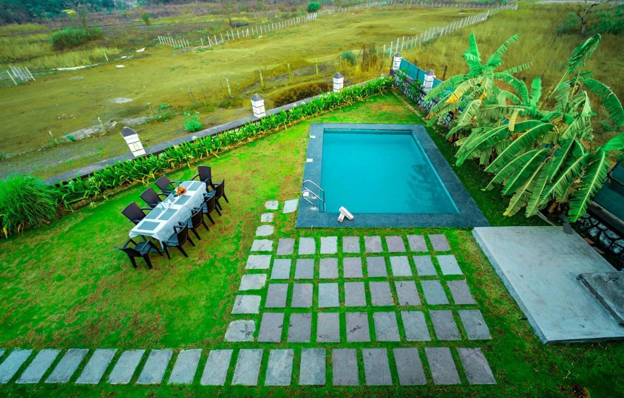 Spicy Mango Villa Insam - Hill View Villa In Karjat Exteriör bild